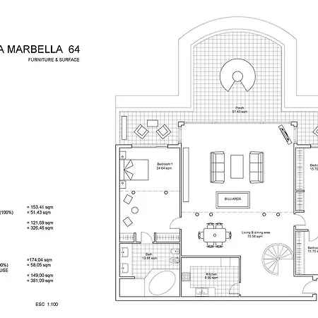 Magna Dream Duplex Appartamento Marbella